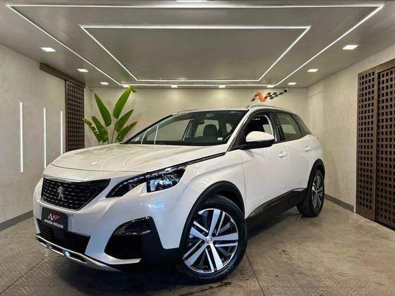 PEUGEOT 3008 1.6 GRIFFE PACK THP 16V GASOLINA 4P AUTOMÁTICO PEUGEOT 3008 1.6 GRIFFE PACK THP 16V GASOLINA 4P AUTOMÁTICO